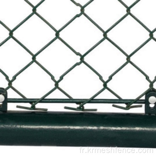 Panneaux de clôture à mailles en plastique de calibre 9 6x10